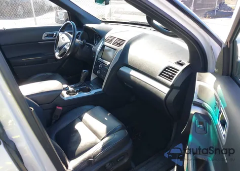 2014 Ford Explorer Xlt из США, поврежденный, VIN 1FM5K8D80EGC31649